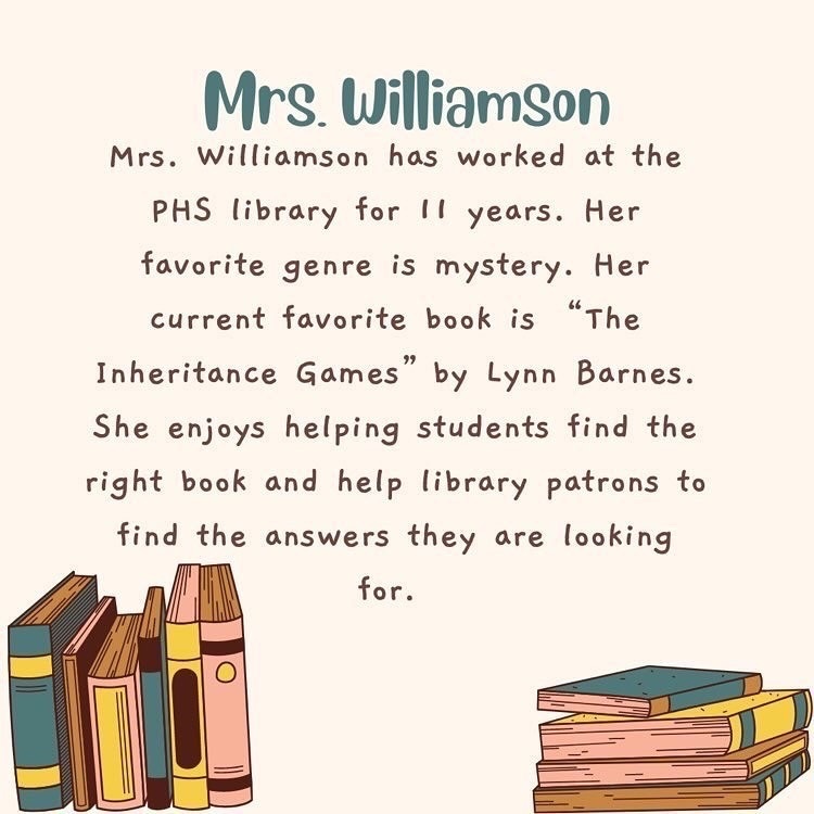 Mrs. Williamson 