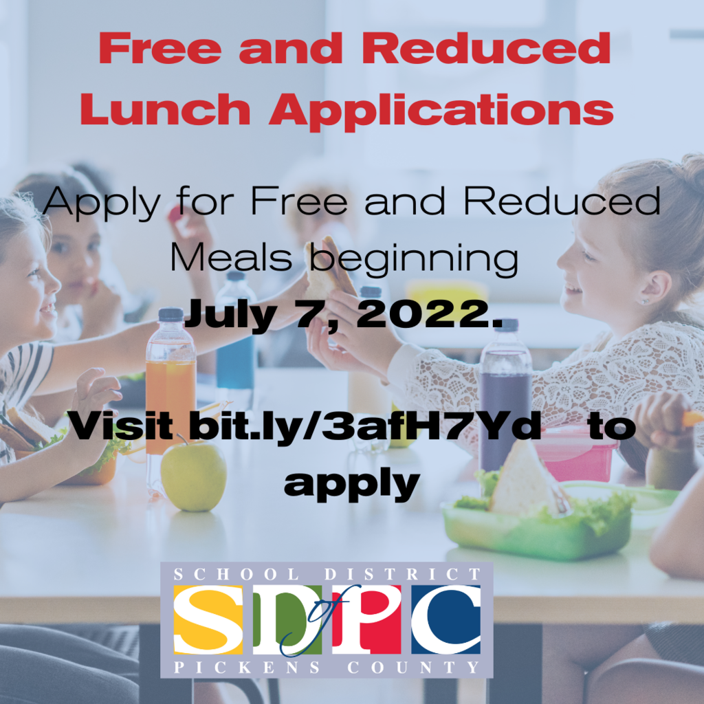 Free and Reduced Lunch applications