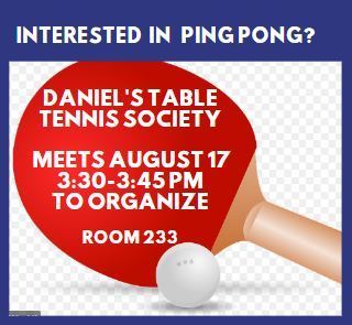 Ping pong club