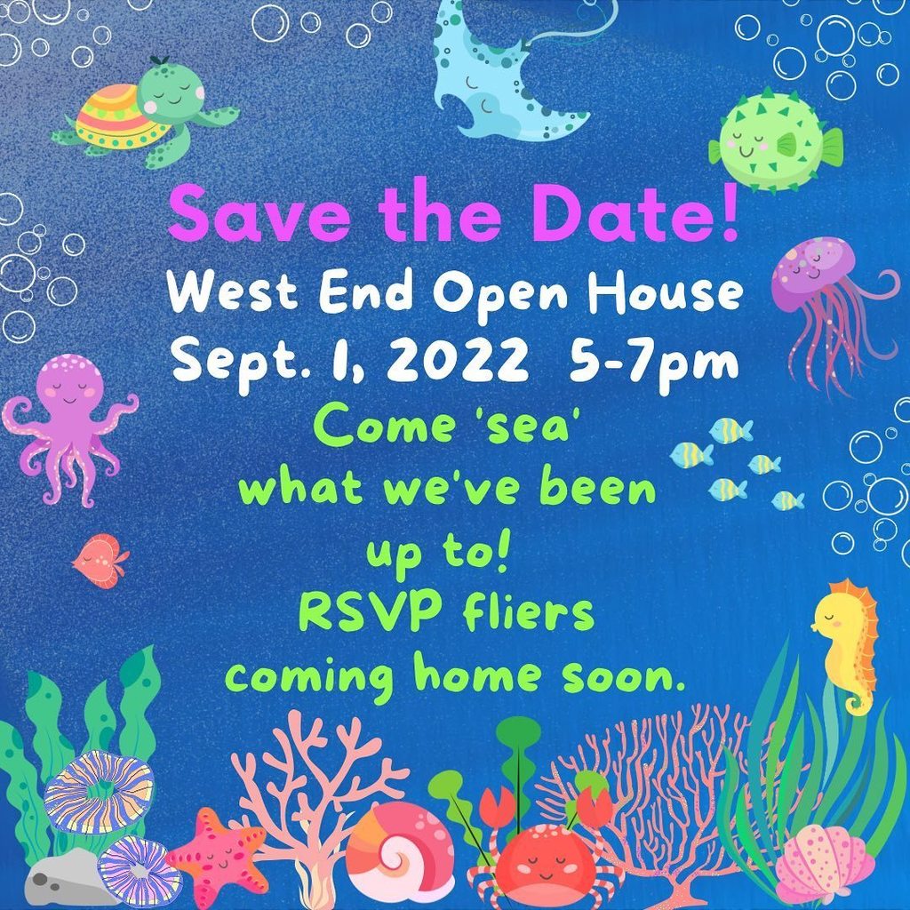 Open House flyer
