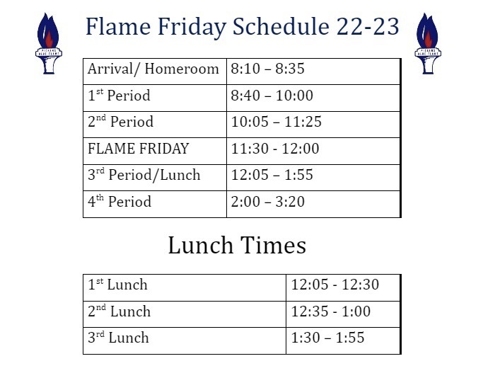 Flame Friday