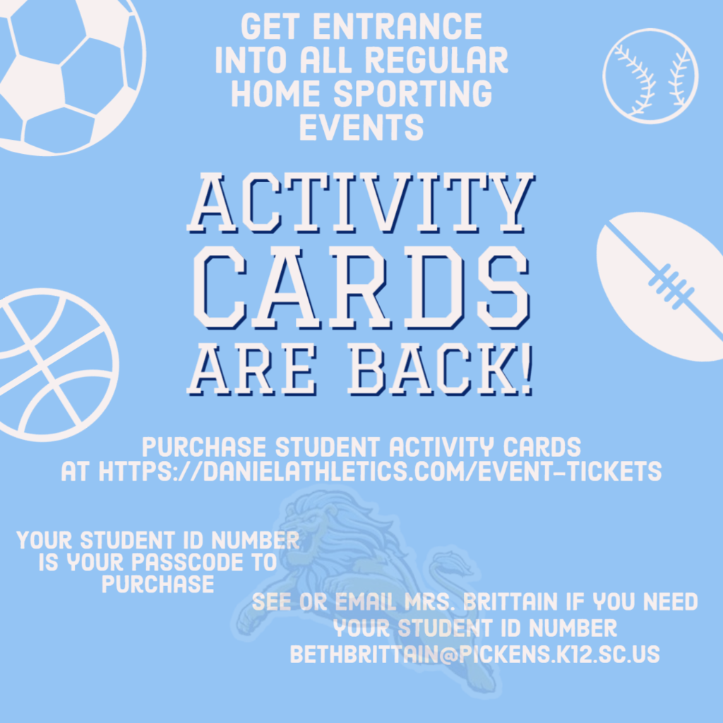 Activity Cards are back!