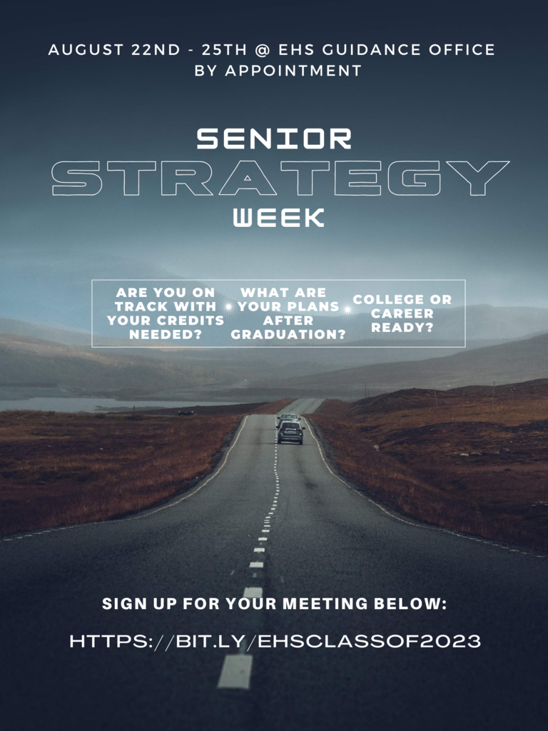 Senior Strategy Week