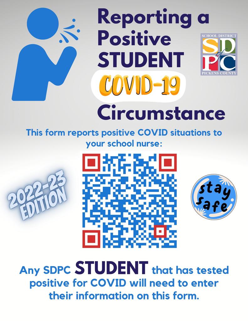 SDPC Student COVID Reporting