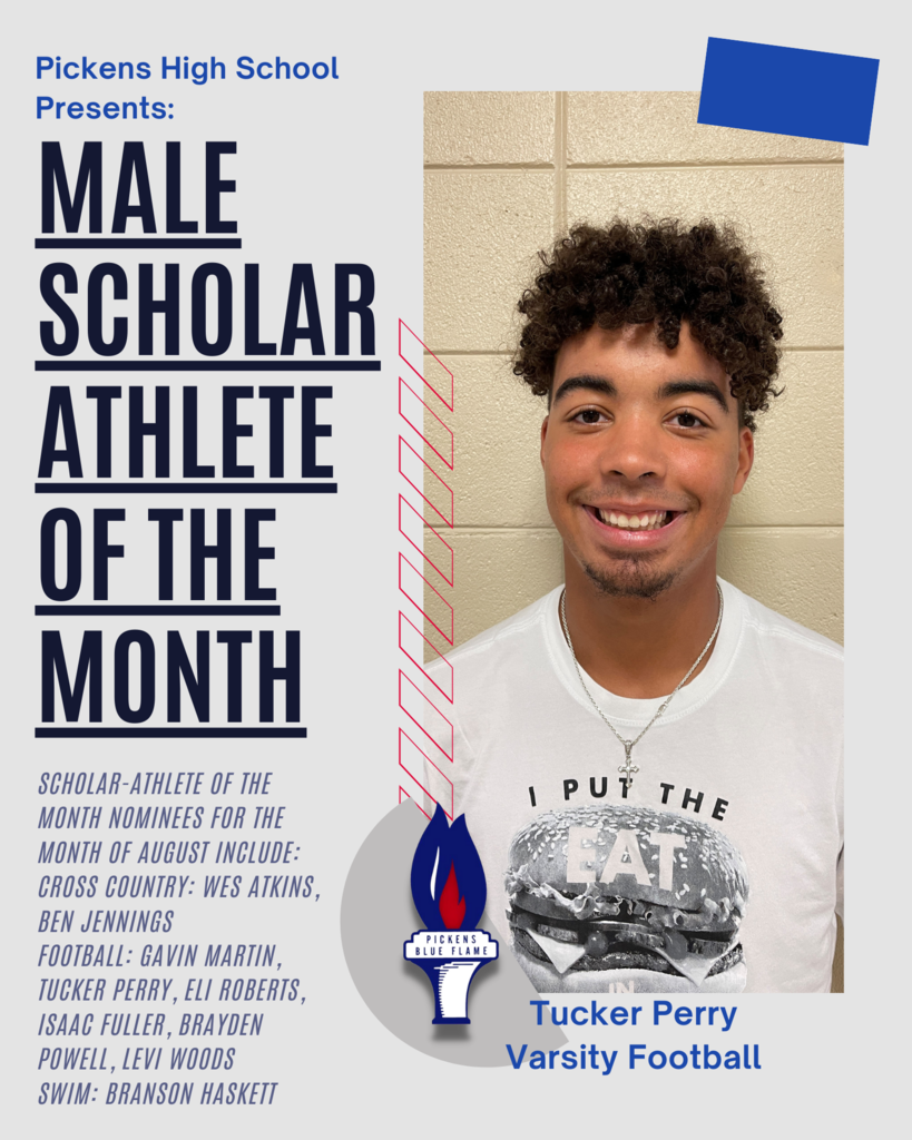 Scholar Athlete of the Month