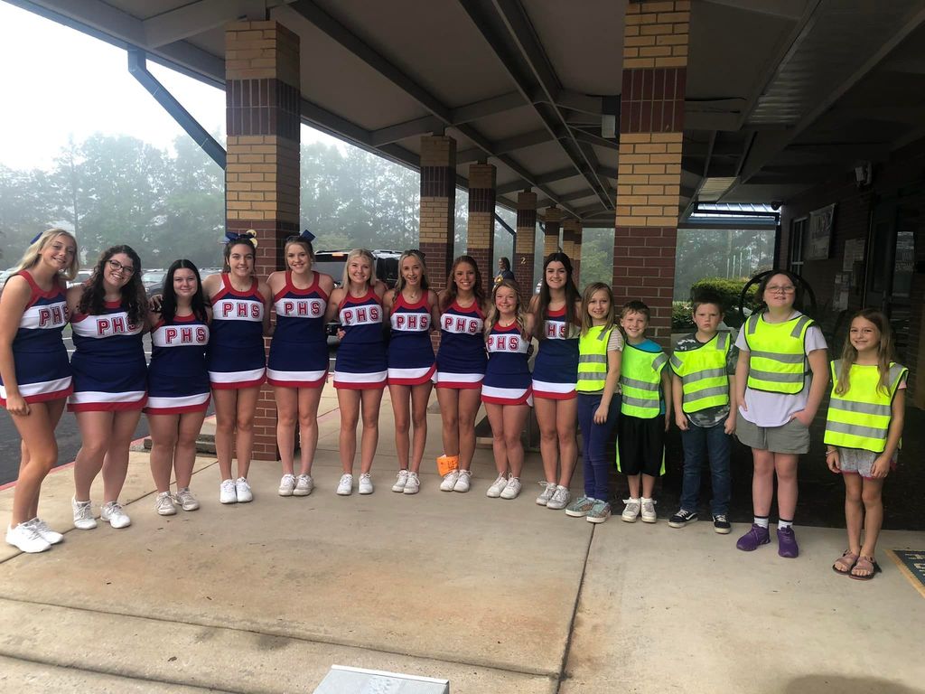 cheerleaders