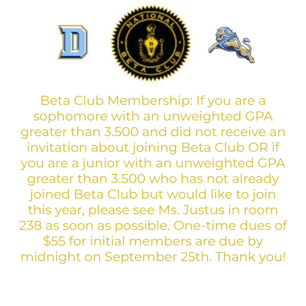beta club