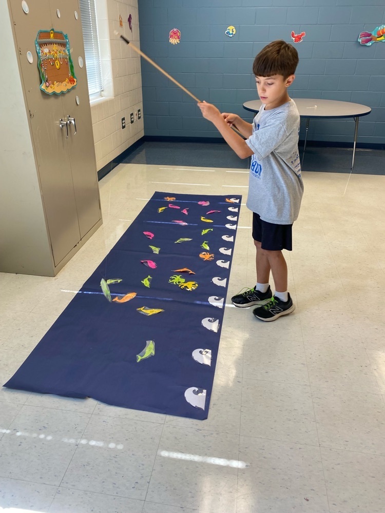 4th grade deep sea fishing for facts