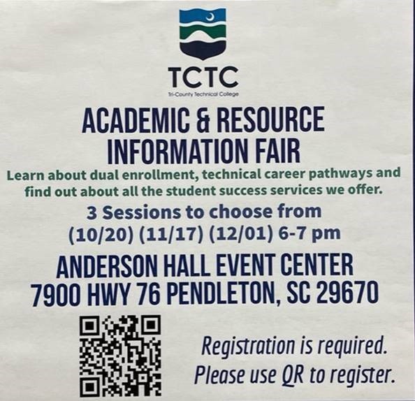 tctc academic fair