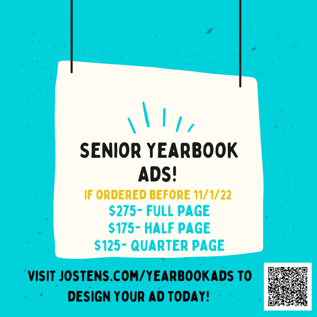 yearbook ad 2022