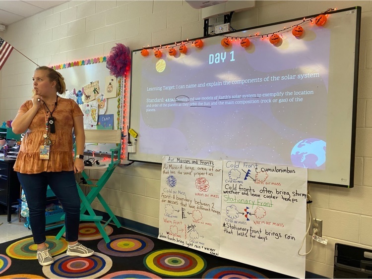 4th grade teacher, Mrs. Ari Stone, put on a clinic today of defining learning targets and having students break down the standard using prior knowledge and background information. These kids were so pumped to participate!