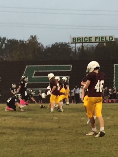 first game at Brice 2019