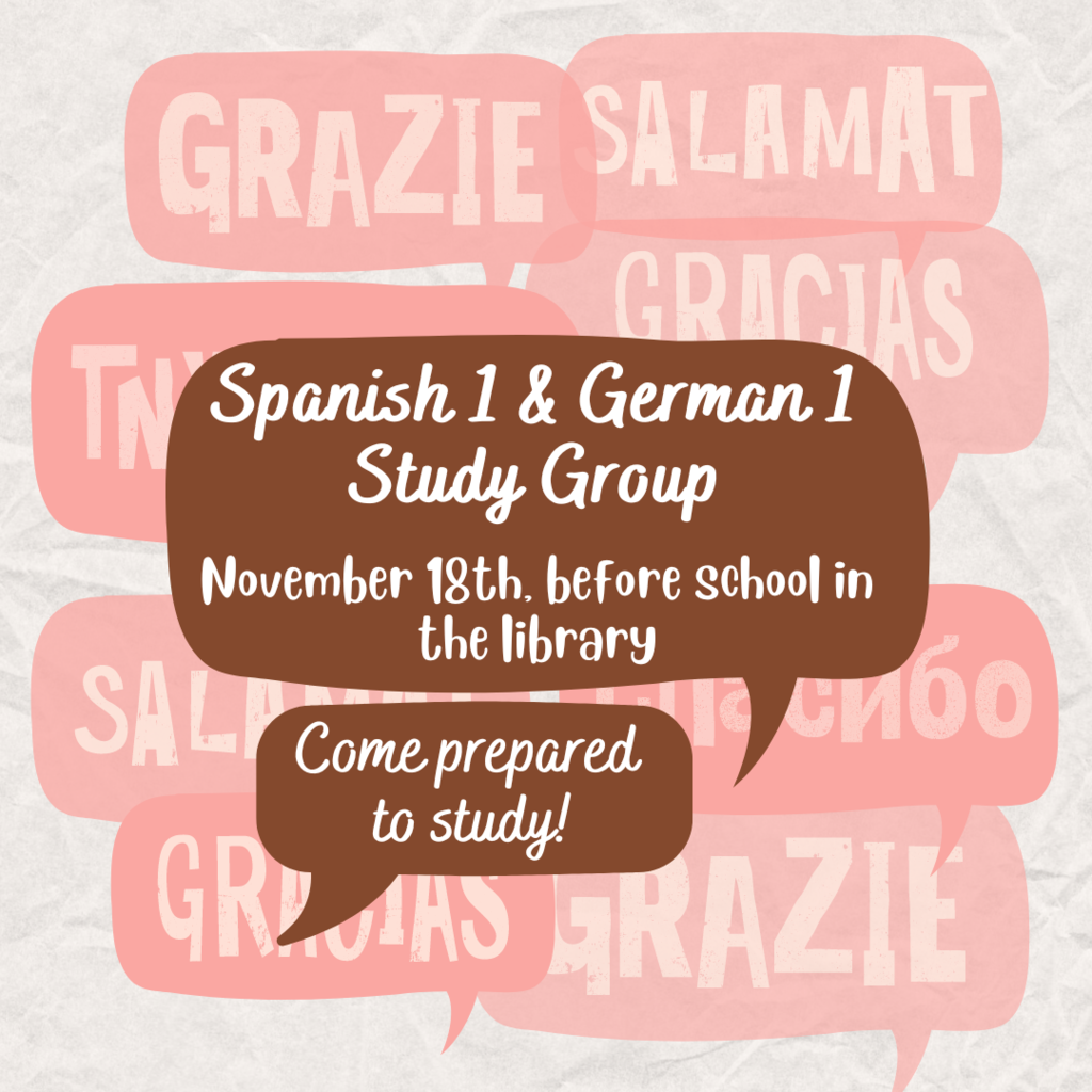 spanish/german study group