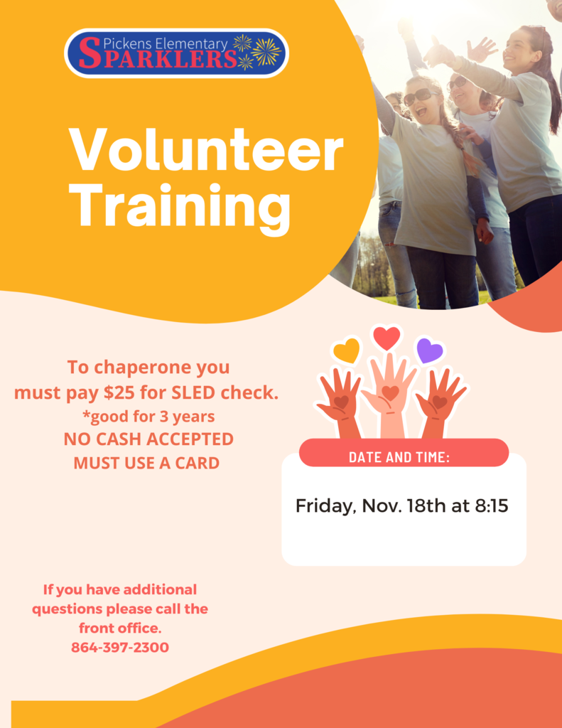 Volunteer Training