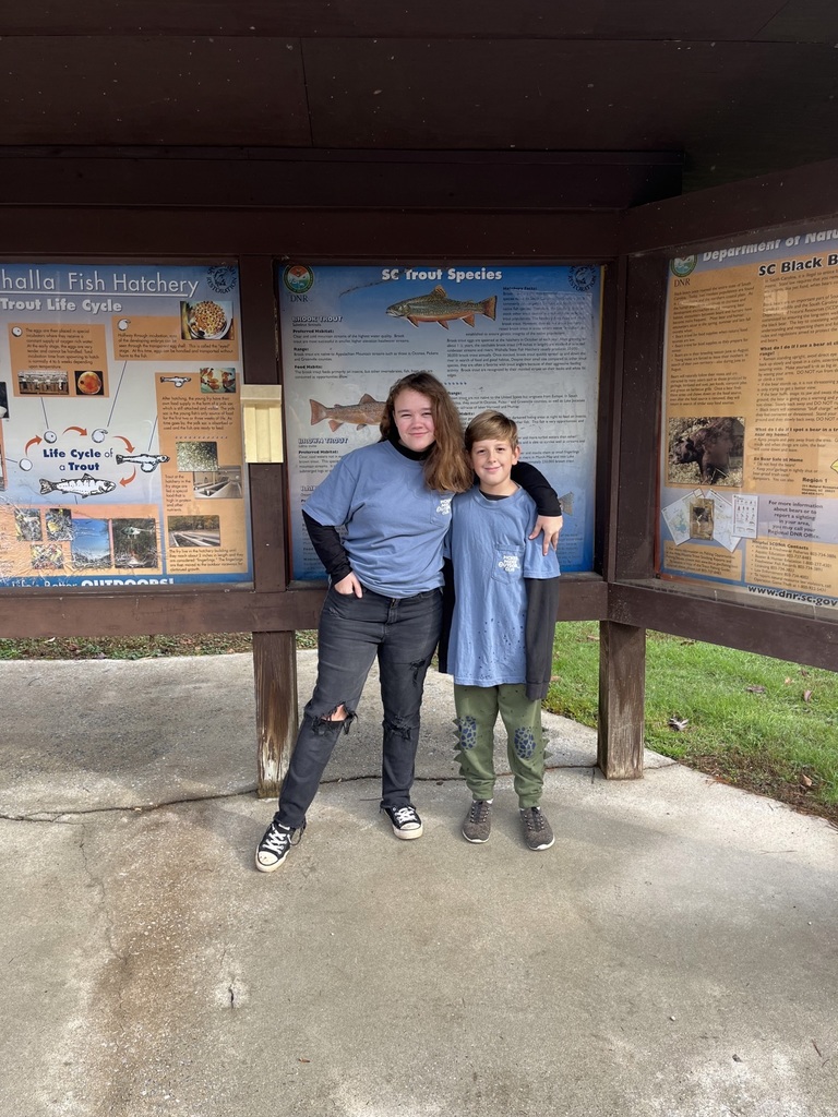 Fish Hatchery Field Trip