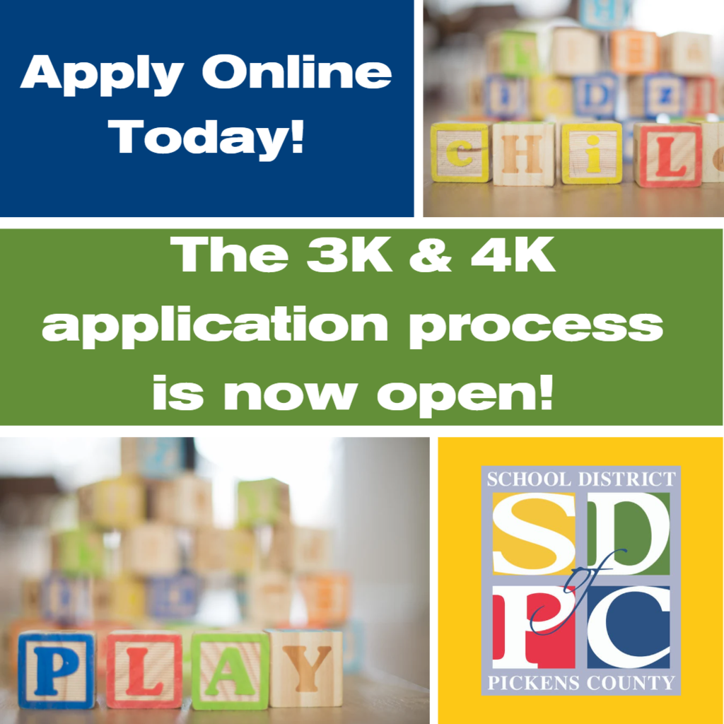 3K 4K Application Process now open for 2023-24 School Year