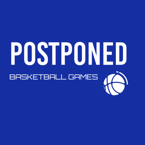 Basketball Postponed