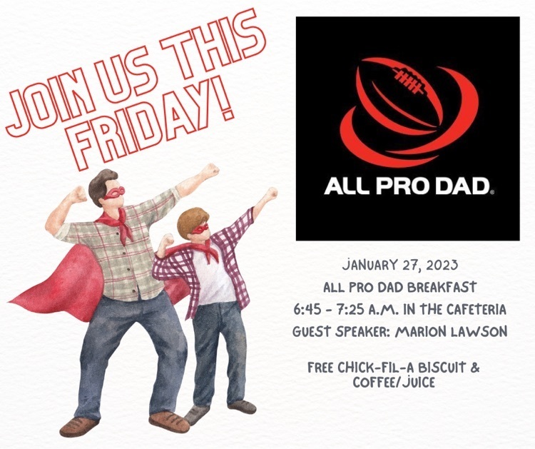 All Pro Dad this Friday!