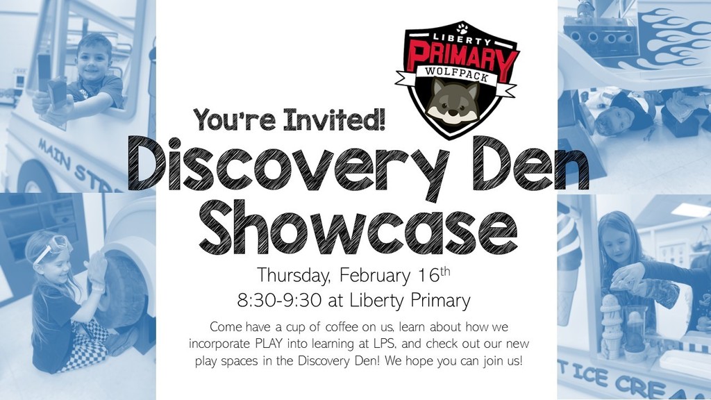 Discovery Den showcase