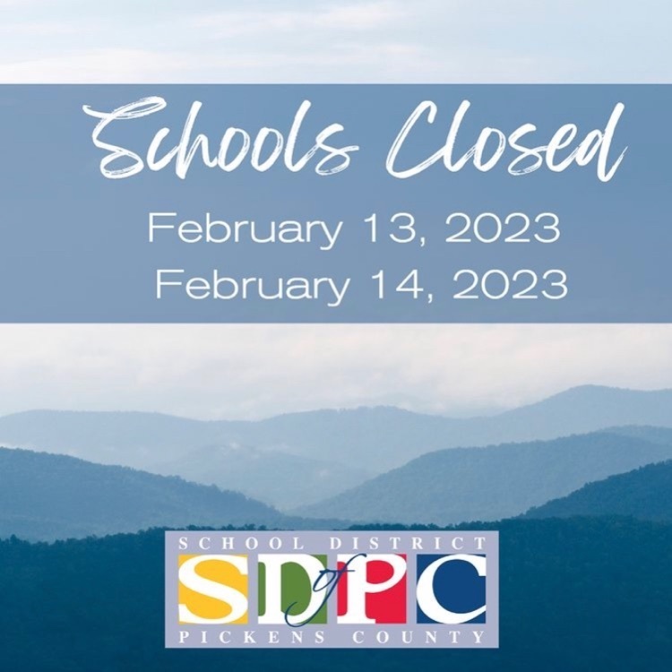 SDPC schools closed 2/13 and 2/14