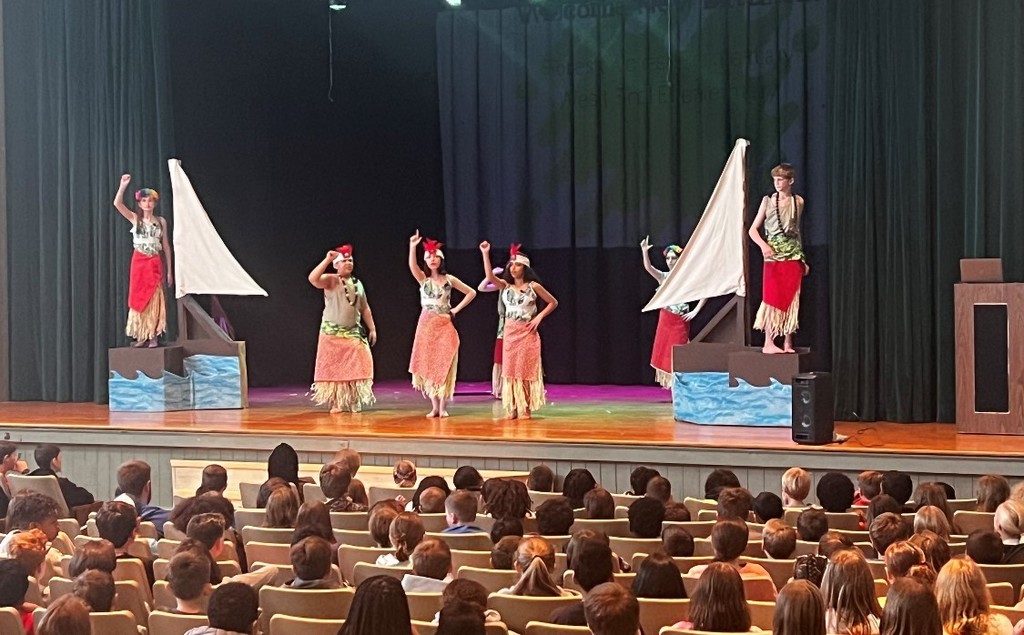 Moana Jr Musical