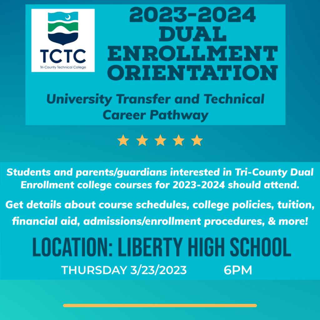 TCTC Dual Enrollment