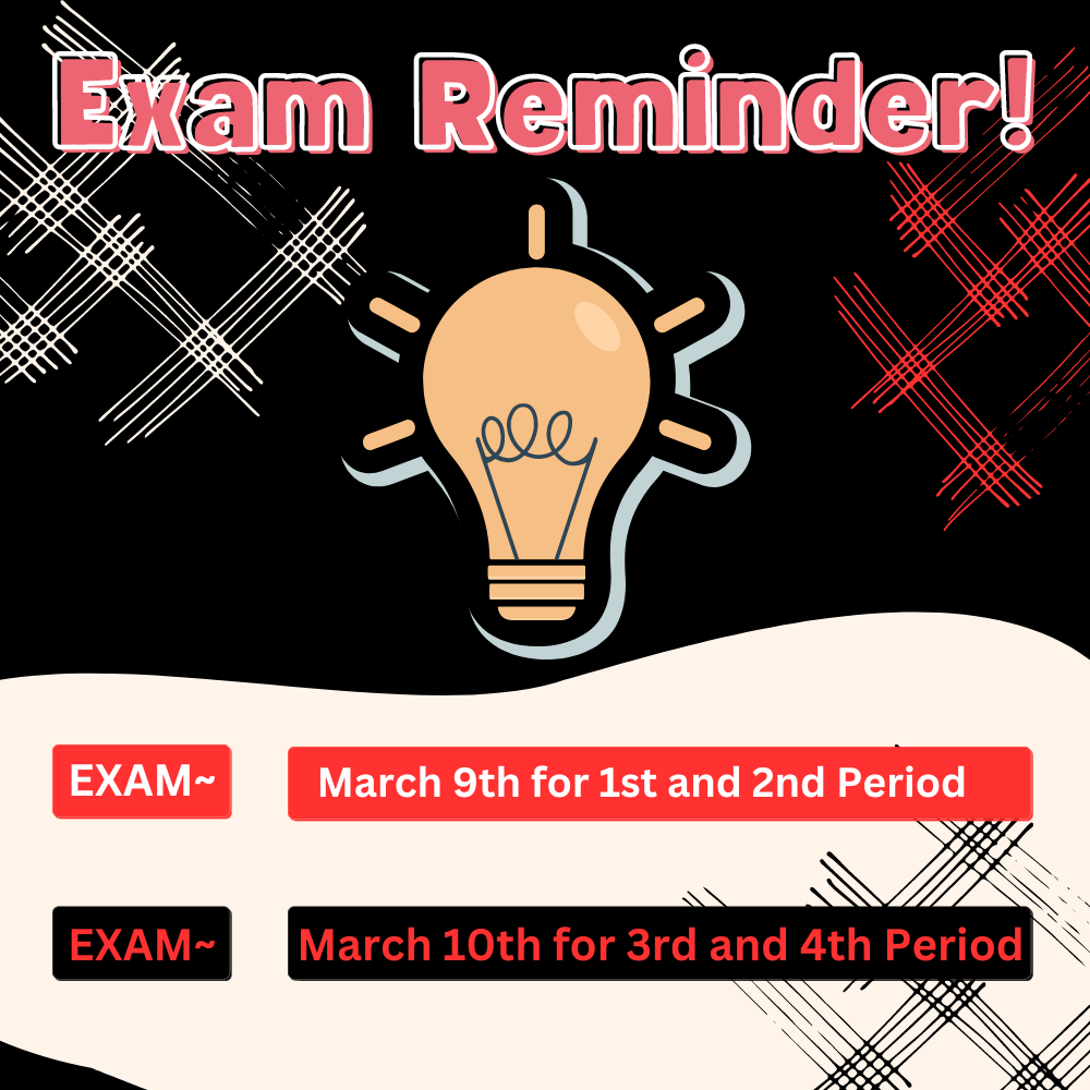 exam info