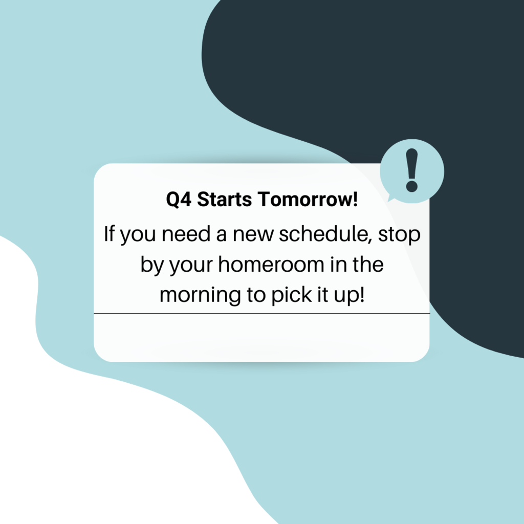 Q4Schedule