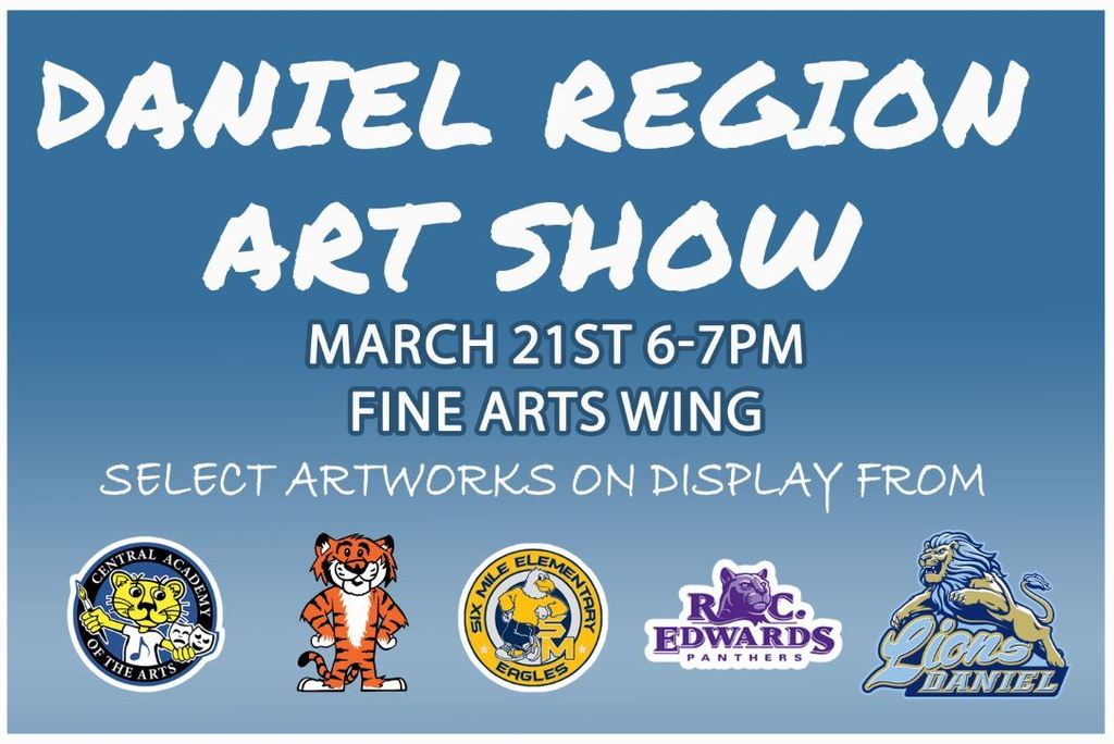 Daniel Region Art Show