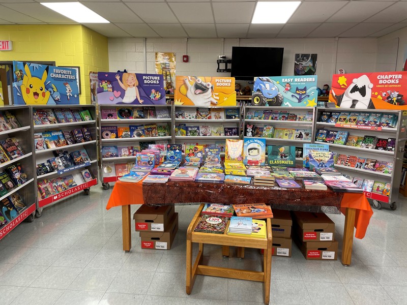 Scholastic Book Fair begins 10/29