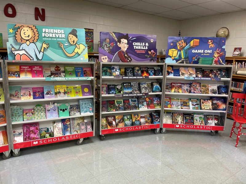 This Week - Scholastic Book Fair - Hill Elementary