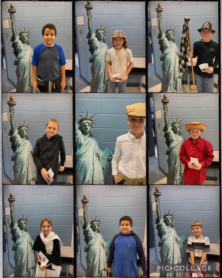 5th Grade Immigration day